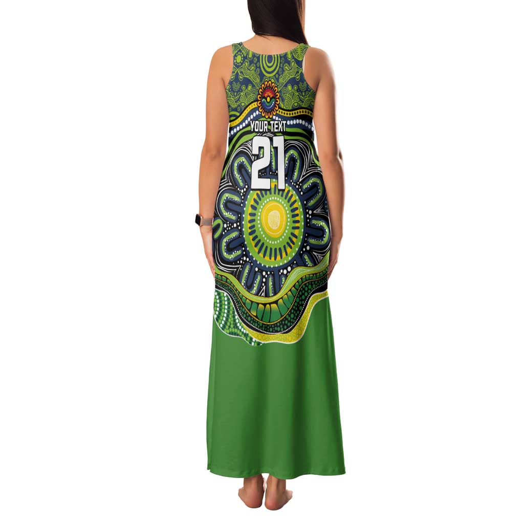 Custom Canberra Honouring First Nations Tank Maxi Dress NAIDOC 2026 Deadly 50 Years