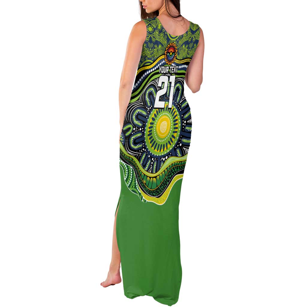 Custom Canberra Honouring First Nations Tank Maxi Dress NAIDOC 2026 Deadly 50 Years