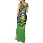 Custom Canberra Honouring First Nations Tank Maxi Dress NAIDOC 2026 Deadly 50 Years
