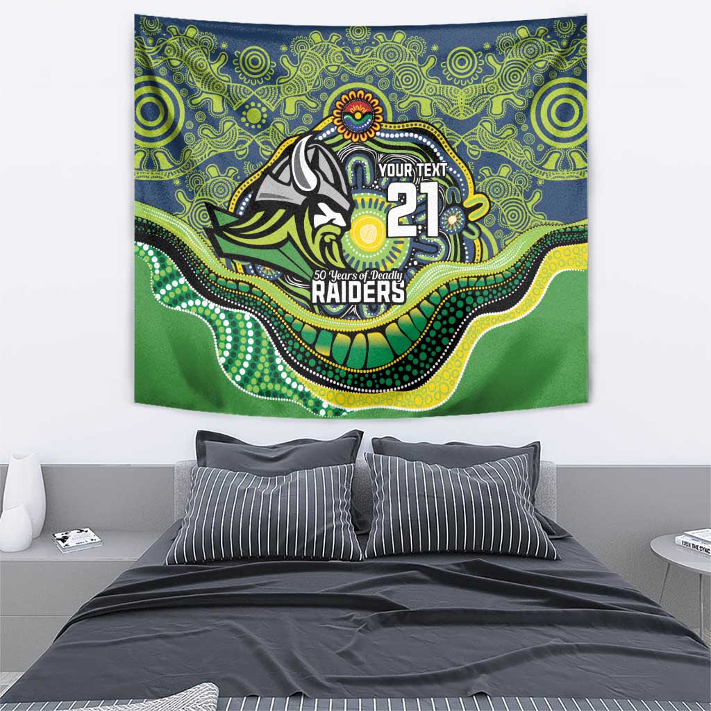 Custom Canberra Honouring First Nations Tapestry NAIDOC 2026 Deadly 50 Years
