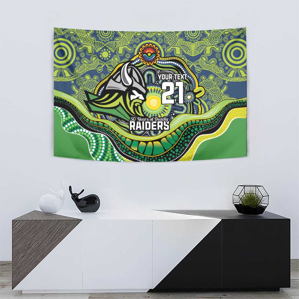 Custom Canberra Honouring First Nations Tapestry NAIDOC 2026 Deadly 50 Years
