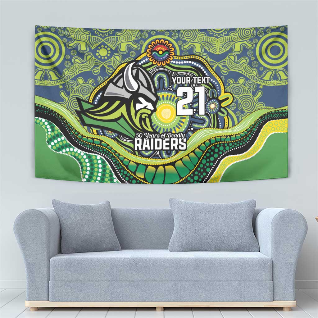 Custom Canberra Honouring First Nations Tapestry NAIDOC 2026 Deadly 50 Years