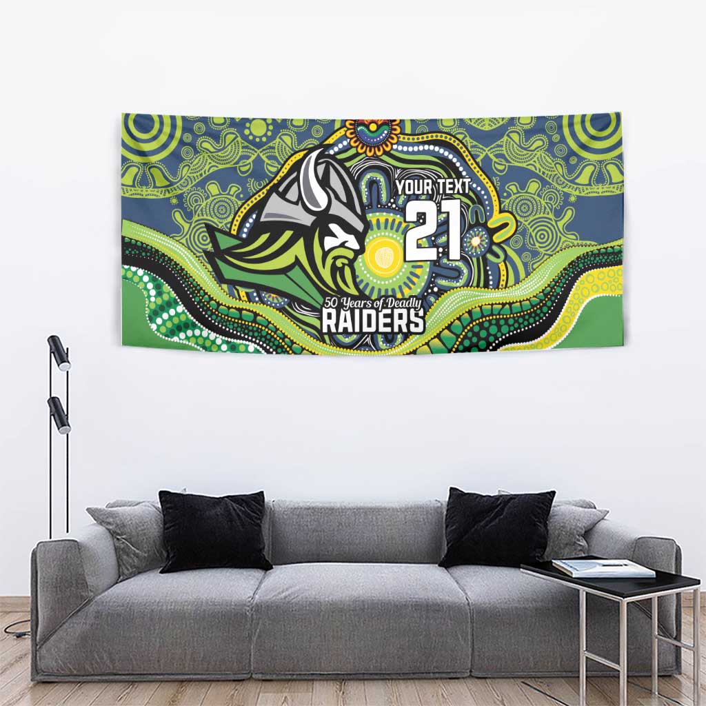 Custom Canberra Honouring First Nations Tapestry NAIDOC 2026 Deadly 50 Years