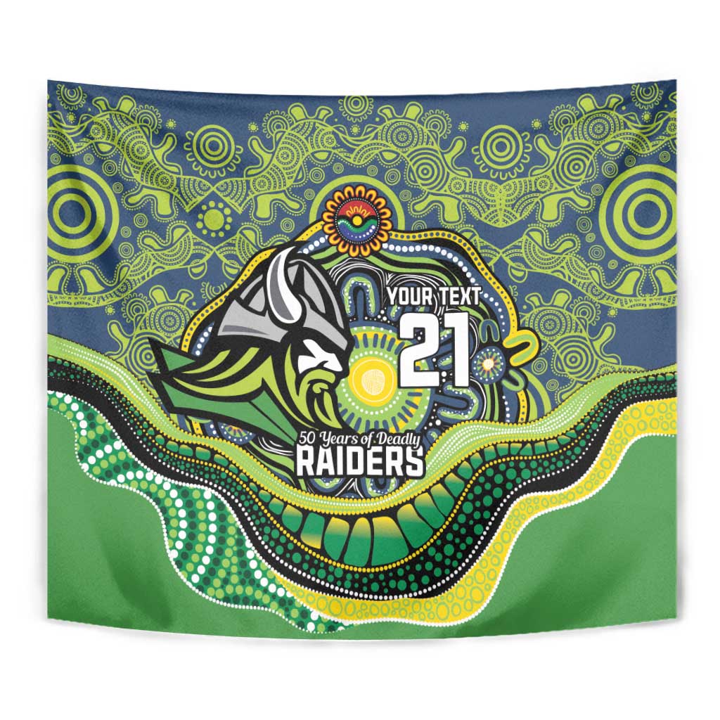 Custom Canberra Honouring First Nations Tapestry NAIDOC 2026 Deadly 50 Years
