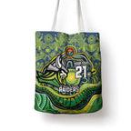 Custom Canberra Honouring First Nations Tote Bag NAIDOC 2026 Deadly 50 Years