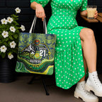 Custom Canberra Honouring First Nations Tote Bag NAIDOC 2026 Deadly 50 Years