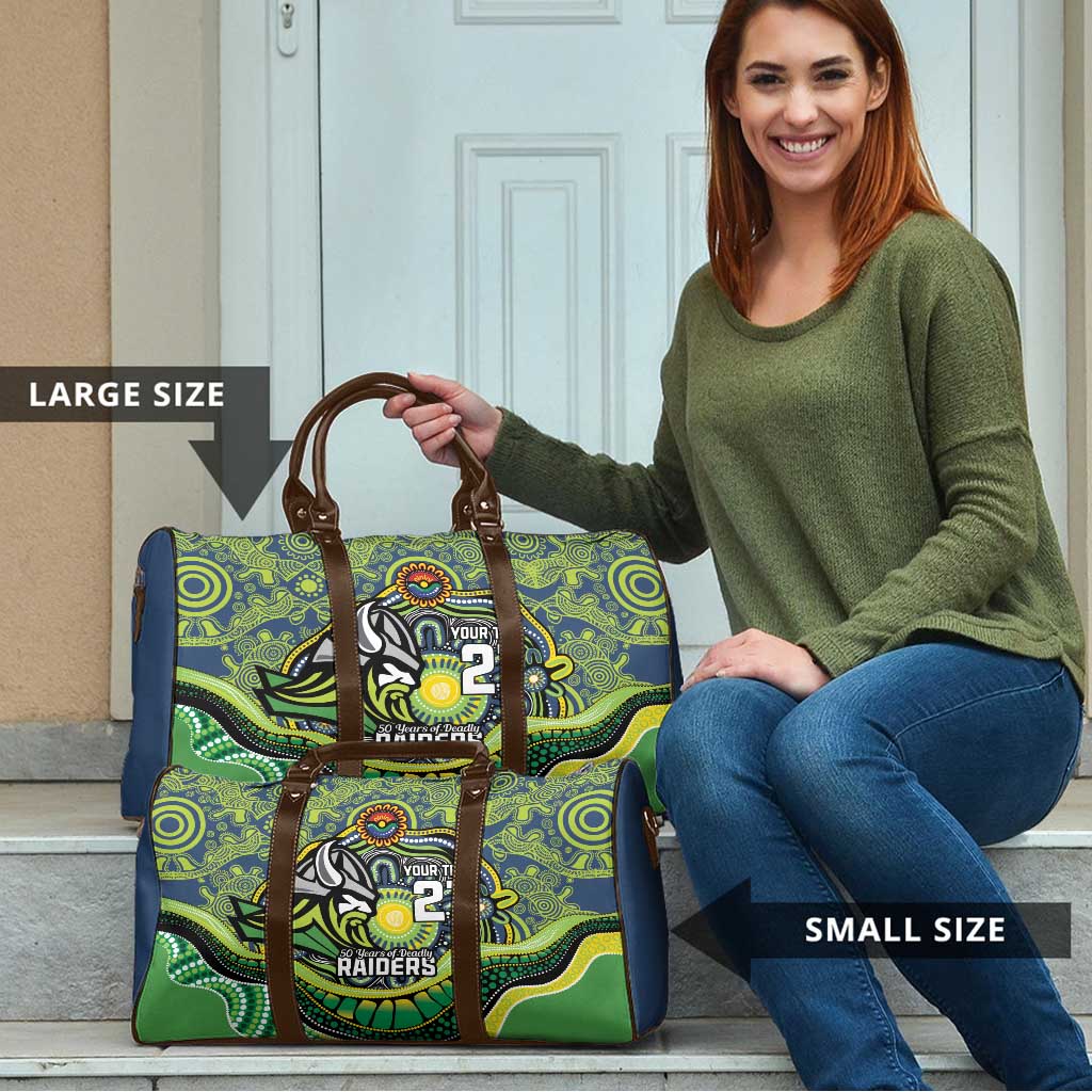 Custom Canberra Honouring First Nations Travel Bag NAIDOC 2026 Deadly 50 Years