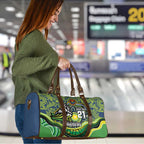 Custom Canberra Honouring First Nations Travel Bag NAIDOC 2026 Deadly 50 Years