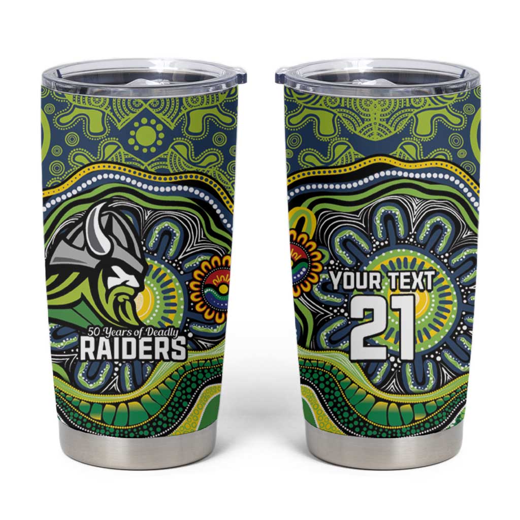 Custom Canberra Honouring First Nations Tumbler Cup NAIDOC 2026 Deadly 50 Years
