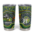 Custom Canberra Honouring First Nations Tumbler Cup NAIDOC 2026 Deadly 50 Years