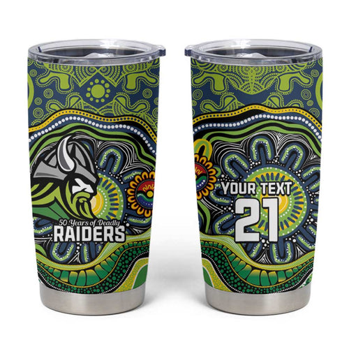 Custom Canberra Honouring First Nations Tumbler Cup NAIDOC 2026 Deadly 50 Years