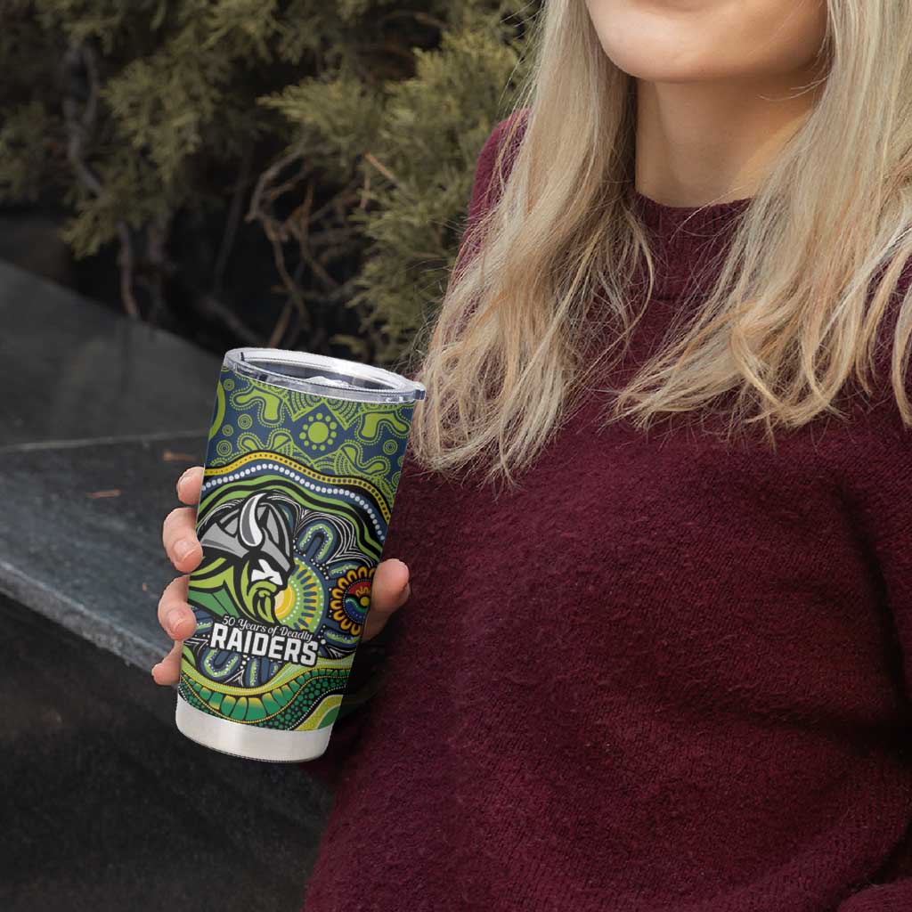 Custom Canberra Honouring First Nations Tumbler Cup NAIDOC 2026 Deadly 50 Years