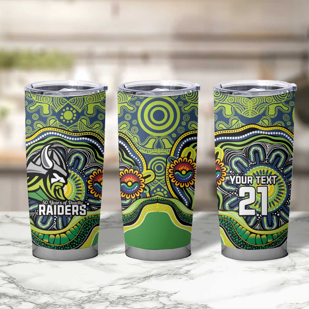 Custom Canberra Honouring First Nations Tumbler Cup NAIDOC 2026 Deadly 50 Years
