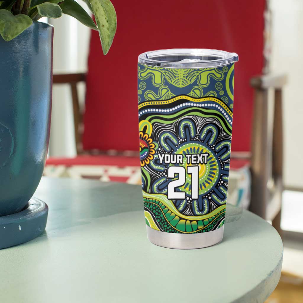 Custom Canberra Honouring First Nations Tumbler Cup NAIDOC 2026 Deadly 50 Years