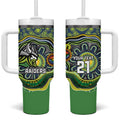Custom Canberra Honouring First Nations Tumbler With Handle NAIDOC 2026 Deadly 50 Years