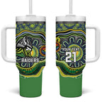 Custom Canberra Honouring First Nations Tumbler With Handle NAIDOC 2026 Deadly 50 Years