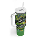 Custom Canberra Honouring First Nations Tumbler With Handle NAIDOC 2026 Deadly 50 Years