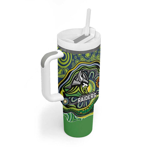 Custom Canberra Honouring First Nations Tumbler With Handle NAIDOC 2026 Deadly 50 Years