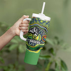 Custom Canberra Honouring First Nations Tumbler With Handle NAIDOC 2026 Deadly 50 Years