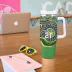 Custom Canberra Honouring First Nations Tumbler With Handle NAIDOC 2026 Deadly 50 Years