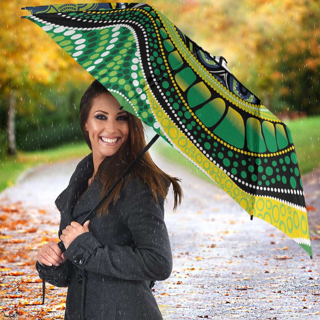 Custom Canberra Honouring First Nations Umbrella NAIDOC 2026 Deadly 50 Years