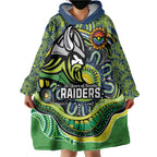 Custom Canberra Honouring First Nations Wearable Blanket Hoodie NAIDOC 2026 Deadly 50 Years