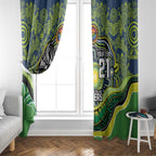 Custom Canberra Honouring First Nations Window Curtain NAIDOC 2026 Deadly 50 Years