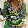 Custom Canberra Honouring First Nations Women Casual Shirt NAIDOC 2026 Deadly 50 Years