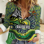Custom Canberra Honouring First Nations Women Casual Shirt NAIDOC 2026 Deadly 50 Years