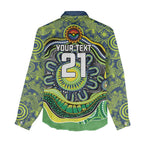 Custom Canberra Honouring First Nations Women Casual Shirt NAIDOC 2026 Deadly 50 Years