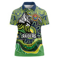 Custom Canberra Honouring First Nations Women Polo Shirt NAIDOC 2026 Deadly 50 Years