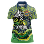 Custom Canberra Honouring First Nations Women Polo Shirt NAIDOC 2026 Deadly 50 Years
