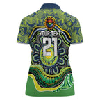 Custom Canberra Honouring First Nations Women Polo Shirt NAIDOC 2026 Deadly 50 Years