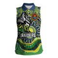 Custom Canberra Honouring First Nations Women Sleeveless Polo Shirt NAIDOC 2026 Deadly 50 Years