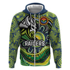 Custom Canberra Honouring First Nations Zip Hoodie NAIDOC 2026 Deadly 50 Years
