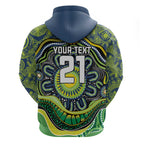 Custom Canberra Honouring First Nations Zip Hoodie NAIDOC 2026 Deadly 50 Years