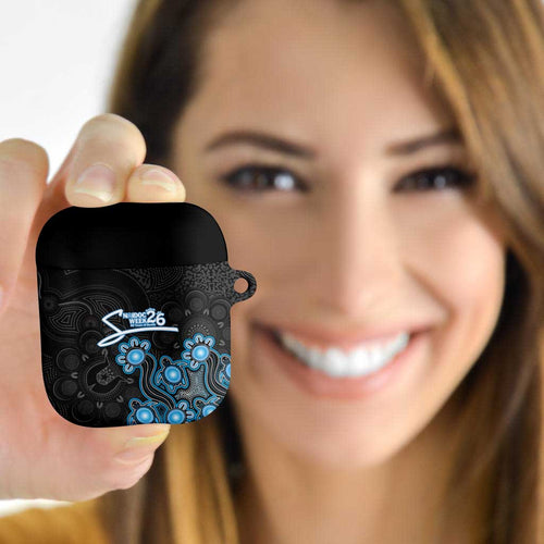 Adelaide Strikers NAIDOC Week 2026 AirPods Case Sea Turtles Aboriginal Art