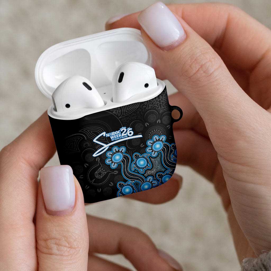 Adelaide Strikers NAIDOC Week 2026 AirPods Case Sea Turtles Aboriginal Art