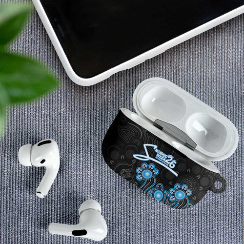 Adelaide Strikers NAIDOC Week 2026 AirPods Case Sea Turtles Aboriginal Art