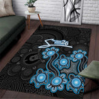 Adelaide Strikers NAIDOC Week 2026 Area Rug Sea Turtles Aboriginal Art