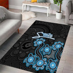 Adelaide Strikers NAIDOC Week 2026 Area Rug Sea Turtles Aboriginal Art