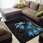 Adelaide Strikers NAIDOC Week 2026 Area Rug Sea Turtles Aboriginal Art