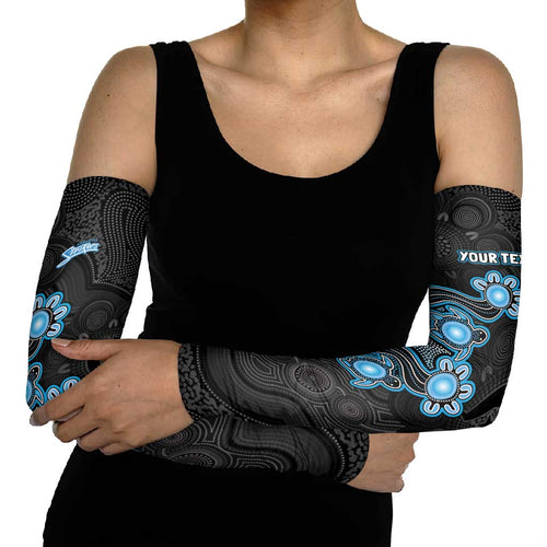 Personalised Adelaide Strikers NAIDOC Week 2026 Arm Sleeves Sea Turtles Aboriginal Art