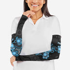 Personalised Adelaide Strikers NAIDOC Week 2026 Arm Sleeves Sea Turtles Aboriginal Art