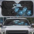 Adelaide Strikers NAIDOC Week 2026 Auto Sun Shade Sea Turtles Aboriginal Art
