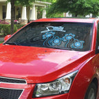 Adelaide Strikers NAIDOC Week 2026 Auto Sun Shade Sea Turtles Aboriginal Art