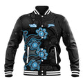 Personalised Adelaide Strikers NAIDOC Week 2026 Baseball Jacket Sea Turtles Aboriginal Art
