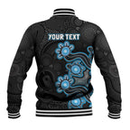 Personalised Adelaide Strikers NAIDOC Week 2026 Baseball Jacket Sea Turtles Aboriginal Art