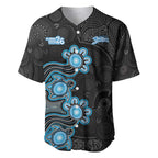 Personalised Adelaide Strikers NAIDOC Week 2026 Baseball Jersey Sea Turtles Aboriginal Art
