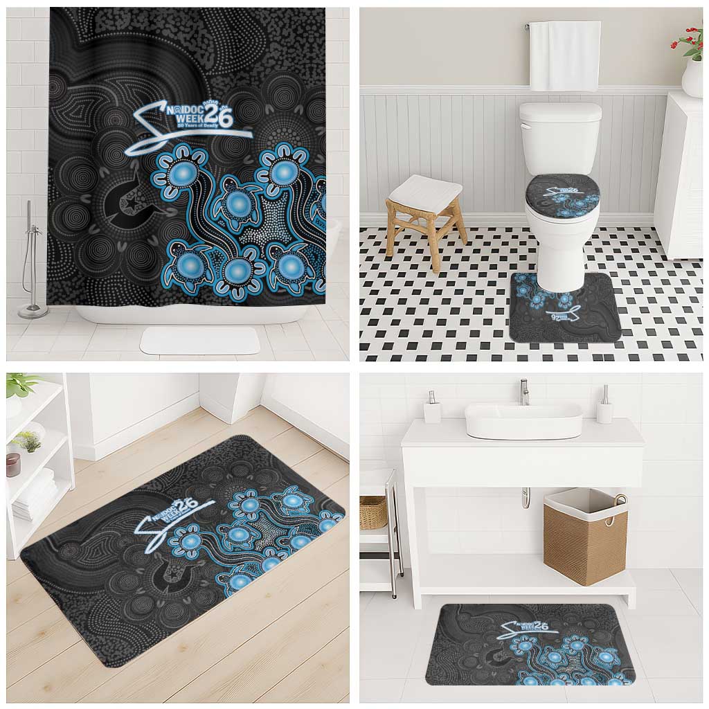 Adelaide Strikers NAIDOC Week 2026 Bathroom Set Sea Turtles Aboriginal Art
